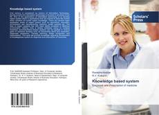Bookcover of Knowledge based system