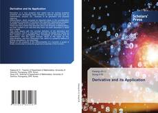 Copertina di Derivative and its Application