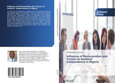 Buchcover von Influence of Remuneration and Tenure on Auditors' Independence in Nigeria