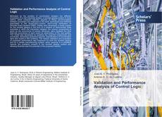 Buchcover von Validation and Performance Analysis of Control Logic
