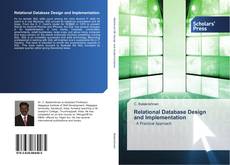 Buchcover von Relational Database Design and Implementation