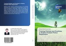 Buchcover von Training Policies and Practices in Andhra Pradesh Police Department
