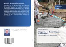 Bookcover of Properties of Cementitious Composites