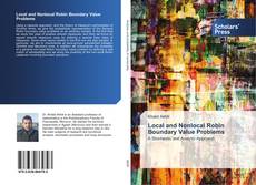 Buchcover von Local and Nonlocal Robin Boundary Value Problems
