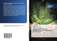 Buchcover von Salicylic acid induced amelioration of salinity stress in mungbean