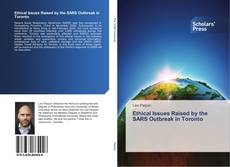 Portada del libro de Ethical Issues Raised by the SARS Outbreak in Toronto
