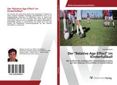 Copertina di Der "Relative Age Effect" im Kinderfußball