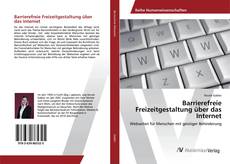 Copertina di Barrierefreie Freizeitgestaltung über das Internet