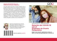 Portada del libro de Relación del COVID-19 con el Síndrome de Ovario Poliquístico