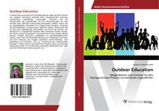 Copertina di Outdoor Education