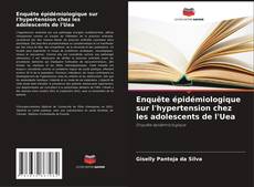 Capa do livro de Enquête épidémiologique sur l'hypertension chez les adolescents de l'Uea 