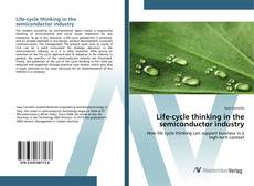 Copertina di Life-cycle thinking in the semiconductor industry