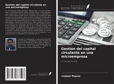 Copertina di Gestión del capital circulante en una microempresa
