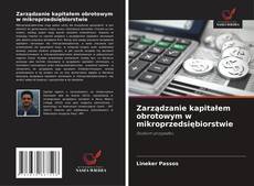 Portada del libro de Zarządzanie kapitałem obrotowym w mikroprzedsiębiorstwie