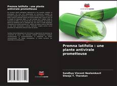 Couverture de Premna latifolia : une plante antivirale prometteuse