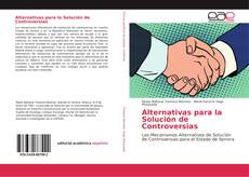 Alternativas para la Solución de Controversias kitap kapağı