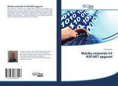 Mācību materiāls C# ASP.NET apguvei kitap kapağı
