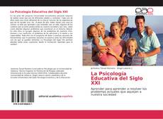 Capa do livro de La Psicología Educativa del Siglo XXI 
