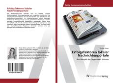 Bookcover of Erfolgsfaktoren lokaler Nachrichtenportale