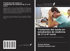Copertina di Trastornos del sueño en estudiantes de medicina de 1º a 4º curso