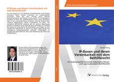 Capa do livro de IP-Boxen und deren Vereinbarkeit mit dem Beihilferecht 