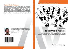 Portada del libro de Social Media Patterns