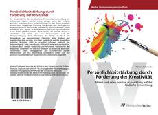 Bookcover of Persönlichkeitstärkung durch Förderung der Kreativität