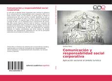 Comunicación y responsabilidad social corporativa kitap kapağı