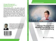 Portada del libro de Change Management Modellentwicklung und Implementierung