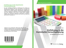 Bookcover of Einführung in die Statistische Versuchsplanung