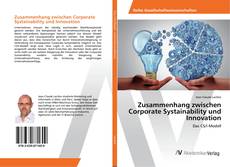 Copertina di Zusammenhang zwischen Corporate Systainability und Innovation