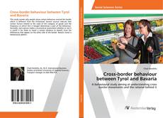 Bookcover of Cross-border behaviour between Tyrol and Bavaria