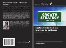Buchcover von Sostenibilidad en las fábricas de software