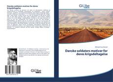 Portada del libro de Danske soldaters motiver for deres krigsdeltagelse