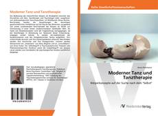 Bookcover of Moderner Tanz und Tanztherapie