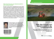 Copertina di Über den Einsatz von Gesteinsmehl in der Landwirtschaft