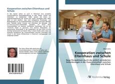 Capa do livro de Kooperation zwischen Elternhaus und Schule 