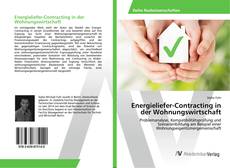 Copertina di Energieliefer-Contracting in der Wohnungswirtschaft