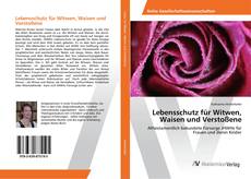 Copertina di Lebensschutz für Witwen, Waisen und Verstoßene