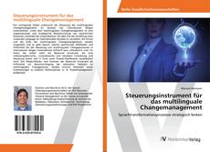 Copertina di Steuerungsinstrument für das multilinguale Changemanagement