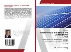 Copertina di Photovoltaic Industry in the United States 2009