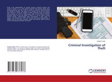 Buchcover von Criminal Investigation of Theft
