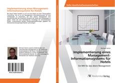 Copertina di Implementierung eines Management-Informationssystems für Hotels