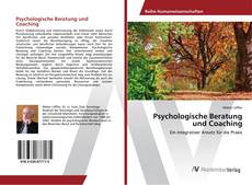 Copertina di Psychologische Beratung und Coaching