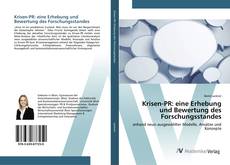 Copertina di Krisen-PR: eine Erhebung und Bewertung des Forschungsstandes