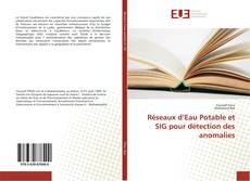 Buchcover von Réseaux d’Eau Potable et SIG pour détection des anomalies