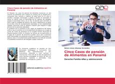 Borítókép a  Cinco Casos de pensión de Alimentos en Panamá - hoz