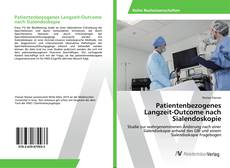 Copertina di Patientenbezogenes Langzeit-Outcome nach Sialendoskopie