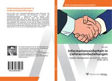 Copertina di Informationssicherheit in Lieferantenbeziehungen