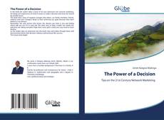 Portada del libro de The Power of a Decision